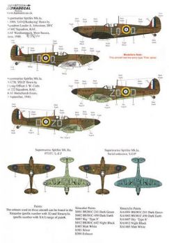 XD72224 75 Jahre Luftschlacht um England: Spitfires Part 2 (Mk.Ia/IIa)