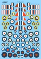 XD72226 RAF Kokarden für Hurricane und Spitfire