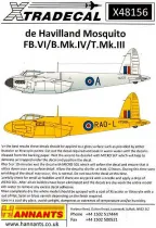 XD48156 Mosquito FB.VI/B.IV/T.III