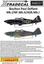 XD48157 Defiant Mk.I/NF.II/ASR.I