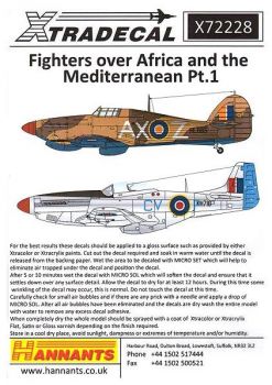 XD72228 Fighters over Africa and the Mediterranean Part 1