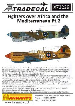XD72229 Fighters over Africa and the Mediterranean Part 2