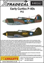 XD48162 Early Curtiss P-40s Part 1