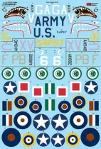 XD48163 Frühe Curtiss P-40 Teil 2