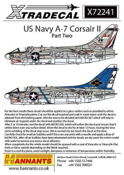 XD72241 A-7 Corsair II U.S. Navy Part 2