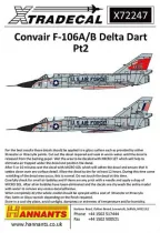 XD72247 F-106A/B Delta Dart Part 2