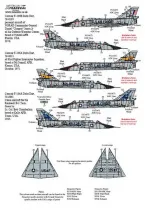 XD72247 F-106A/B Delta Dart Teil 2