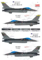 BDT48019 F-16C/D Block 30/40/50/50+ Fighting Falcon türkische Luftwaffe