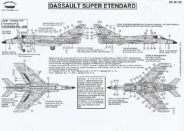 BD48120 Super Etendard