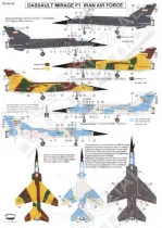 BD48122 Mirage F1BQ & Mirage F1EQ iranische Luftwaffe
