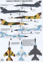 BD72100 Mirage F1