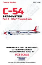 CD72050 C-54 Skymaster, Teil 3 (Thunderbirds)