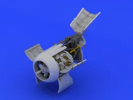 EBR72088 Fw 190 A-8 Motor und Rumpf-MGs