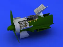 EBR72088 Fw 190 A-8 Motor und Rumpf-MGs
