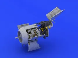 EBR72088 Fw 190 A-8 Motor und Rumpf-MGs