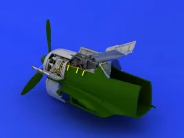 EBR72088 Fw 190 A-8 Motor und Rumpf-MGs