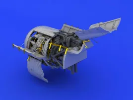 EBR72088 Fw 190 A-8 Motor und Rumpf-MGs