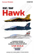 CD48108 Hawk Royal Canadian and Royal Australian Air Force