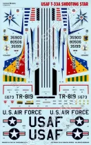 CD48119 T-33A Shooting Star U.S. Air Force