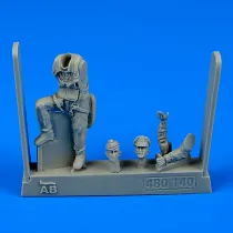AB48140 Jägerpilot USAAF 8th Army WK II (europäische Kriegsschauplätze)