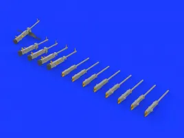 EBR72132 B-17G Flying Fortress Browning M2 MGs
