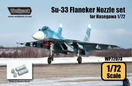 WP72073 Su-33 Sea Flanker Schubdüsen (AL-31F-Triebwerk)