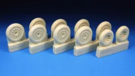 BCR72286 Tu-22 Blinder gewichtsbelastete Räder