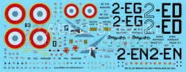 BD32045 Mirage IIIC französische Luftwaffe