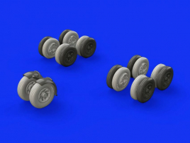EBR72143 Victor Weighted Wheels