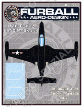 FBD48057 F2H-2 Banshee White Canopy Seals