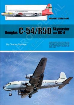 WT109 Douglas C-54/R5D Skymaster & DC-4