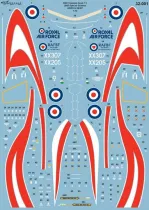 RAM32001 Hawk T.1 RAF Special Schemes 2007