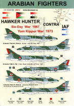 DPC48012 Arabian Fighters: Hawker Hunter contra IAF