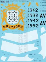 SY48092 Mirage IVP 50 Jahre EB 2/91 Bretagne