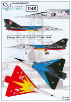 SY48095 Mirage IVP Retirement C’est Fini