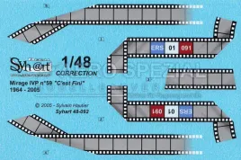 SY48095 Mirage IVP Retirement C’est Fini