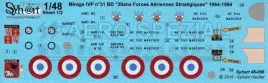 SY48096 Mirage IVP 30 Jahre F.A.S.