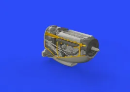 EBR72126 Spitfire Mk.IX Rolls-Royce Merlin Engine
