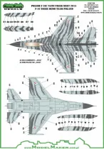 MODM32061 F-16C Fighting Falcon polnische Luftwaffe Nato Tiger Meet 2015