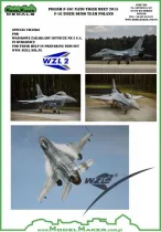 MODM32061 F-16C Fighting Falcon polnische Luftwaffe Nato Tiger Meet 2015