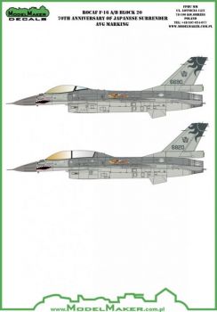MOD48079 F-16A/B Fighting Falcon ROCAF Special Markings