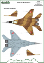 MOD72064 MiG-29 Fulcrum Iran, Syria, Yemen