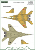 MOD72064 MiG-29 Fulcrum Iran, Syria, Yemen