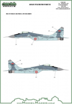 MOD72064 MiG-29 Fulcrum Iran, Syria, Yemen