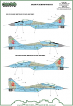 MOD72064 MiG-29 Fulcrum Iran, Jemen, Syrien