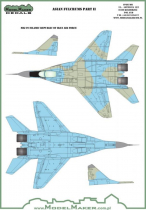 MOD72064 MiG-29 Fulcrum Iran, Jemen, Syrien