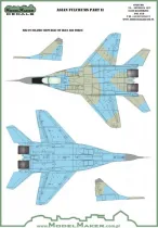 MOD72064 MiG-29 Fulcrum Iran, Syria, Yemen