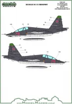 MOD72078 Su-25 Frogfoot Russian Air Force