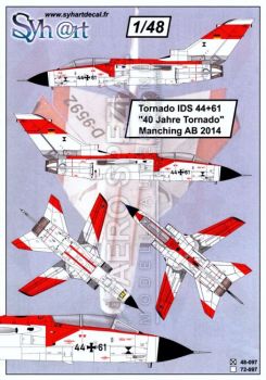 SY48097 Tonado IDS 40 Years Tornado