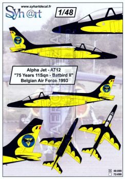 SY48099 Alpha Jet 1B Batbird II